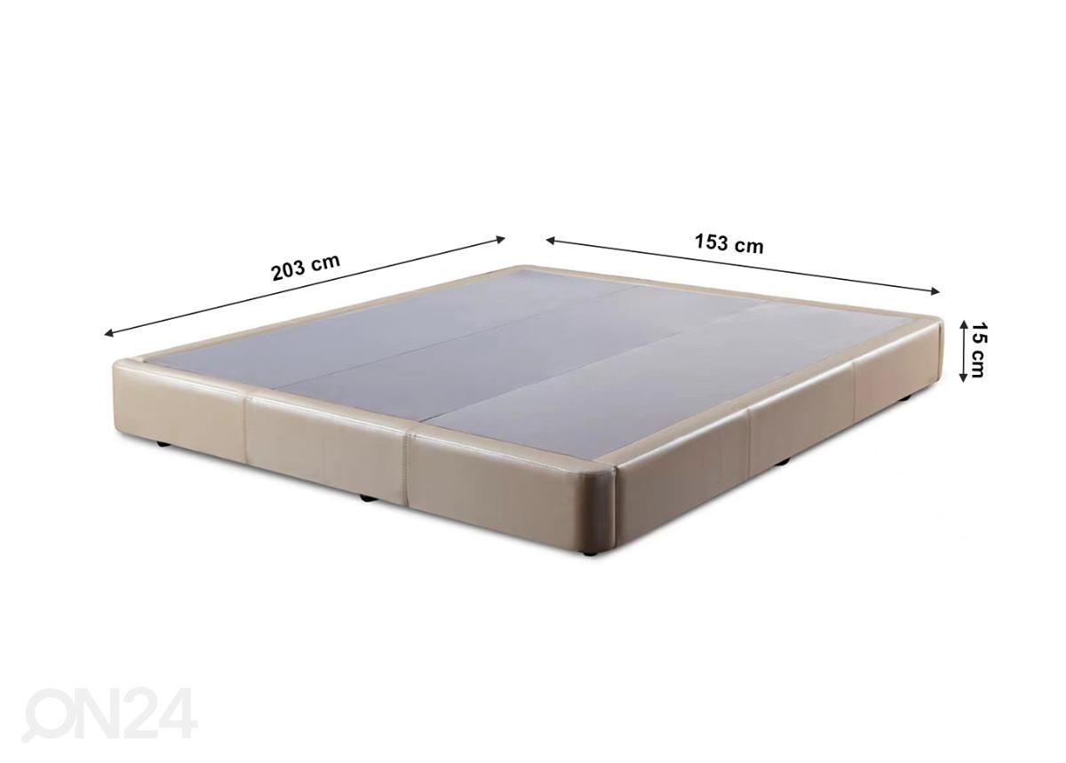 Voodipõhi (queen size) suurendatud mõõdud