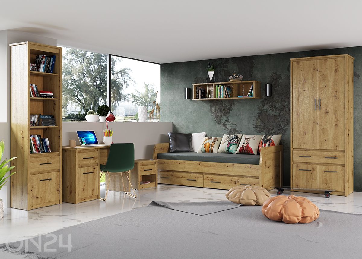 Voodiraam Ayson 90x200 cm suurendatud