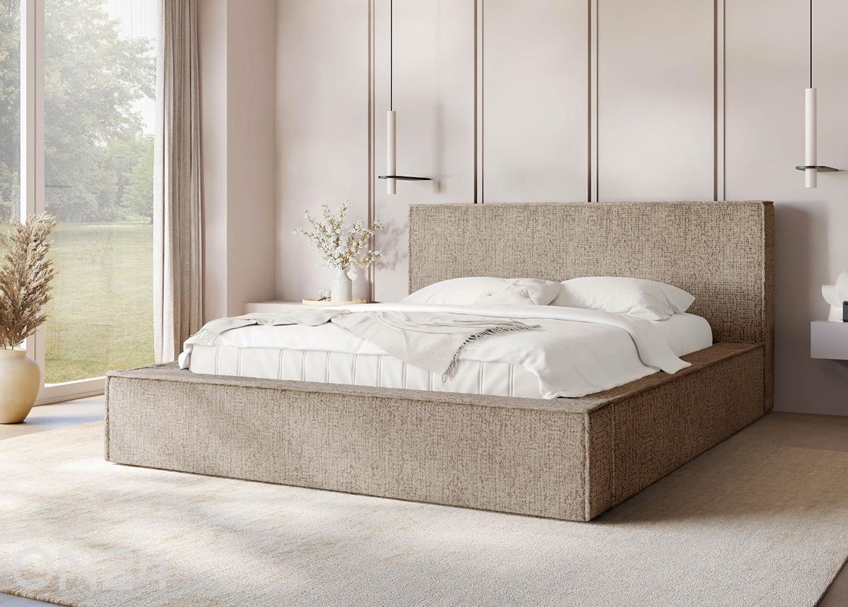 Voodiraam Glexi 140x200 cm suurendatud