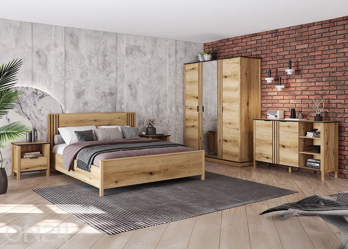 Voodiraam Helix 160x200 cm suurendatud