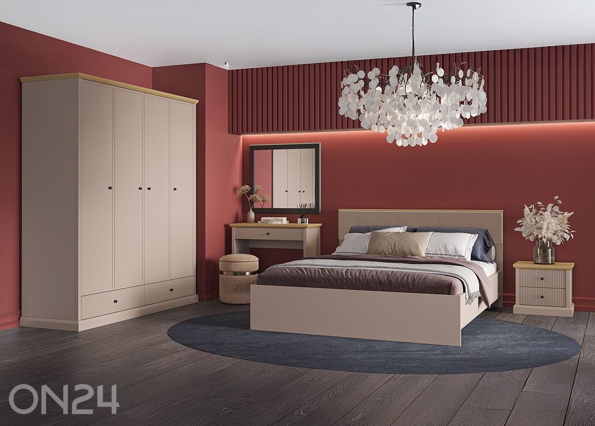 Voodiraam Idello 160x200 cm suurendatud