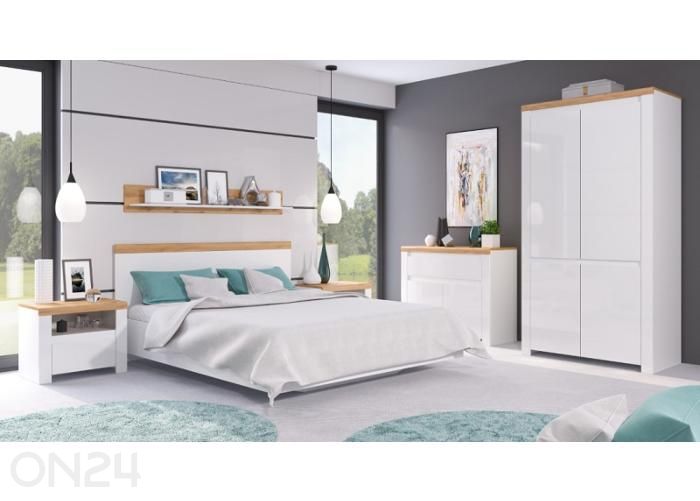 Voodiraam Vigo 90x200 cm suurendatud