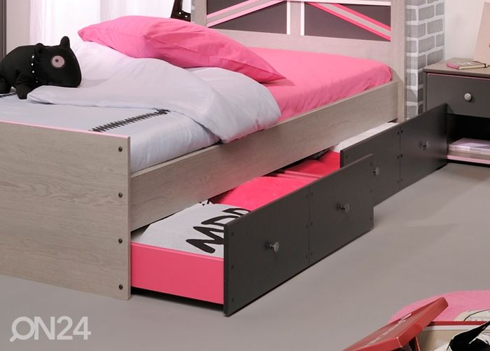 Voodisahtel Rebelle, 2 tk suurendatud