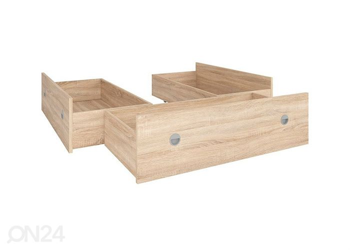 Voodisahtlite komplekt suurendatud