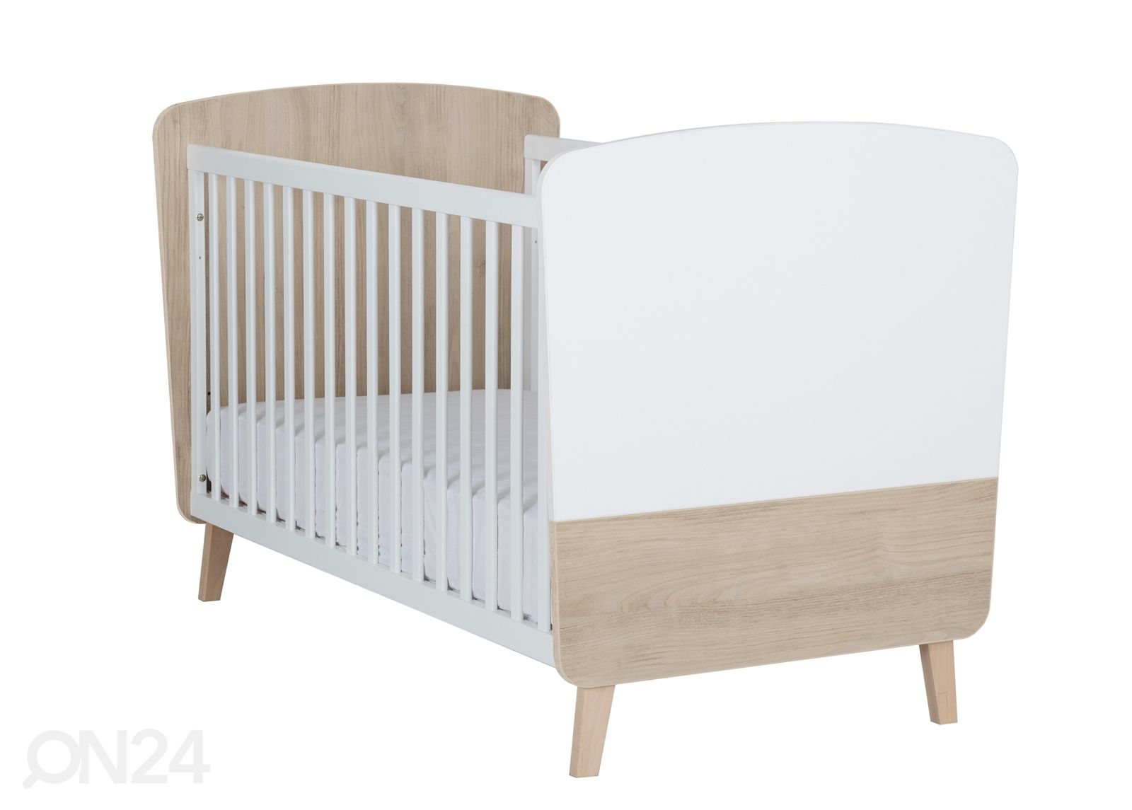 Võrevoodi Zelie 70x140 cm suurendatud