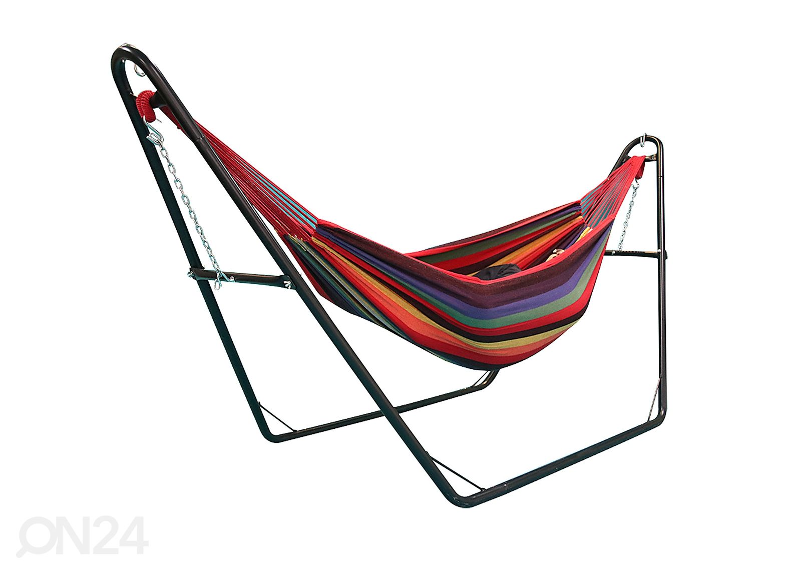 Võrkkiige raam Stand 135x300x100 cm suurendatud