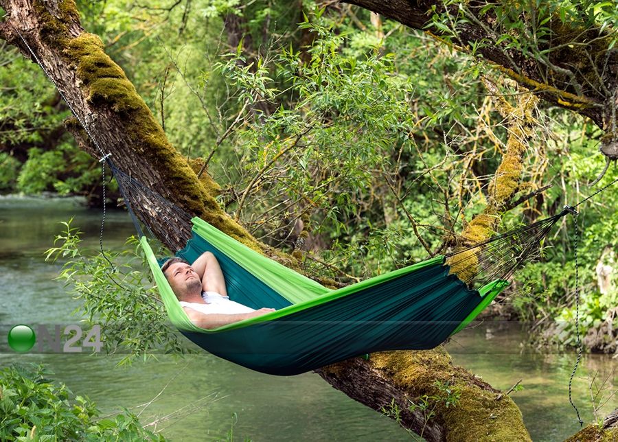 Võrkkiik Silk-Traveller Forest suurendatud