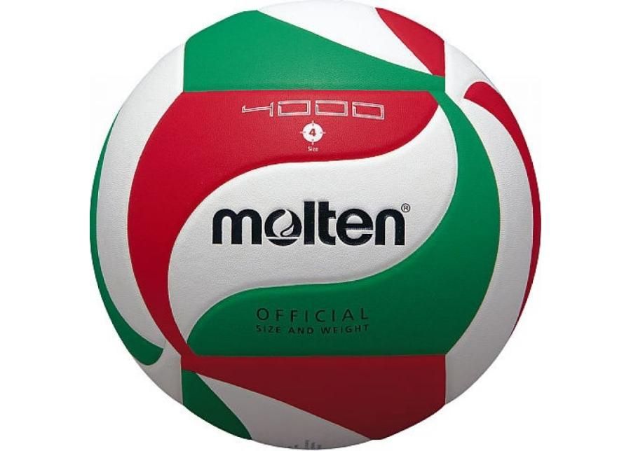 Võrkpall Molten V4M4000 suurendatud
