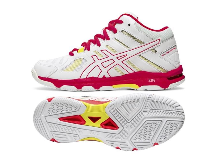 Võrkpallijalatsid naistele Asics Gel Beyond 5 MT W B650N-100 suurendatud