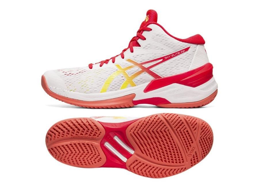 Võrkpallijalatsid naistele Asics Sky Elite FF MT W 1052A023-100 suurendatud