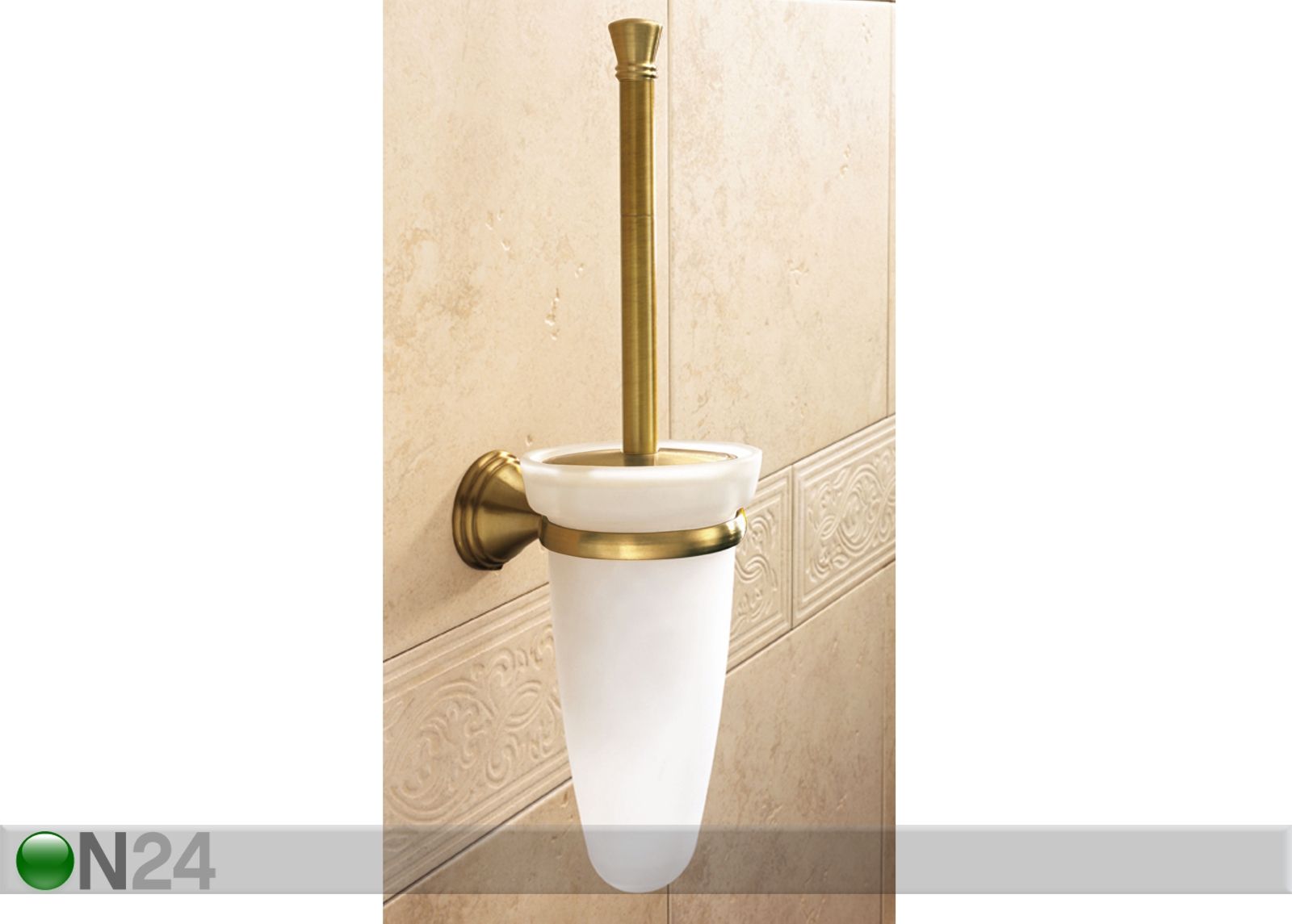 WC hari seinale Romance suurendatud
