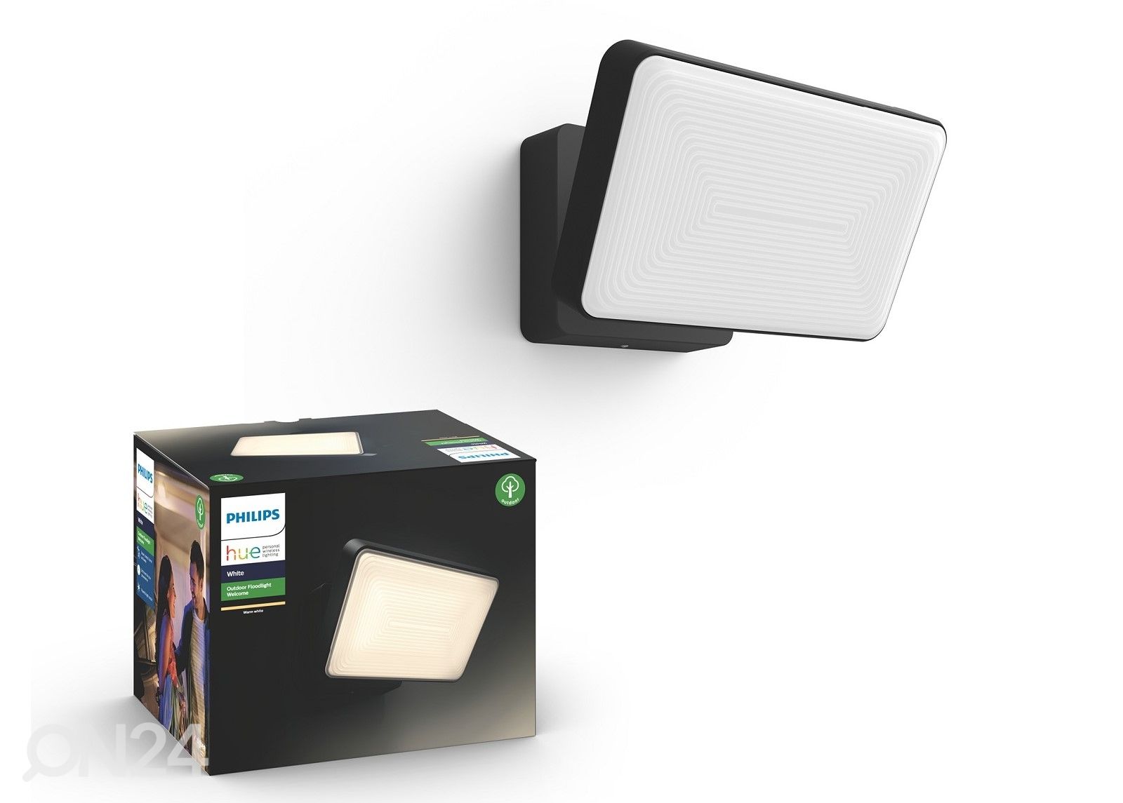 Welcome Hue White õueprožektor IP44 suurendatud