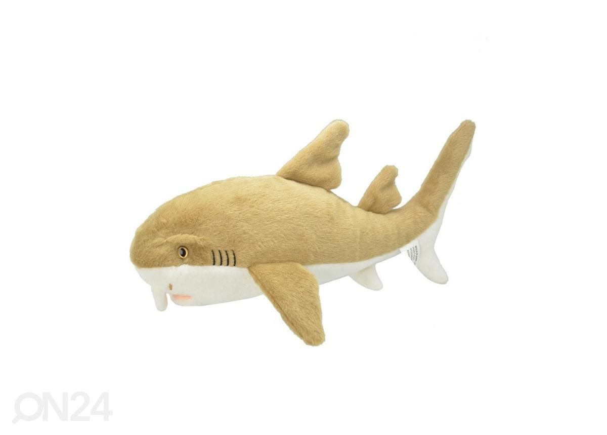 Wild Planet pehme mänguasi ammhai, 33 cm suurendatud