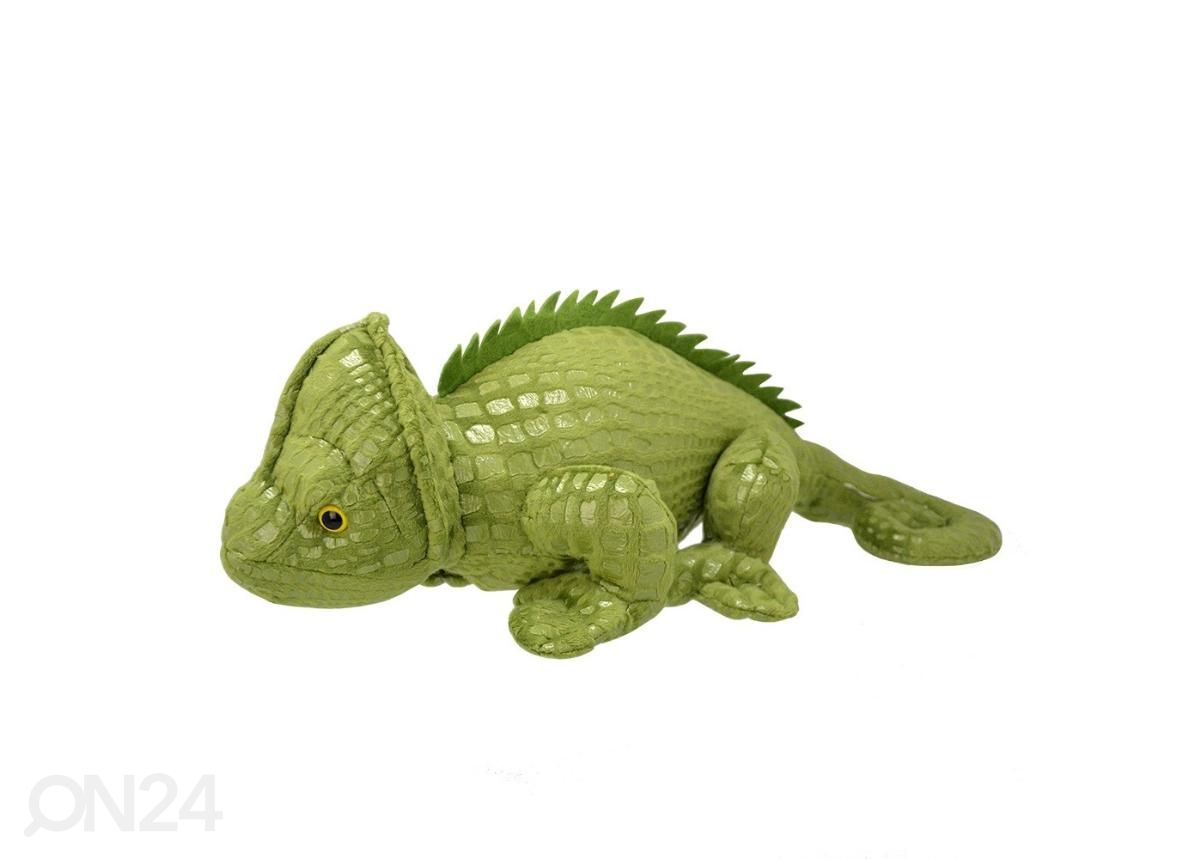 Wild Planet pehme mänguasi kameeleon, 26 cm suurendatud