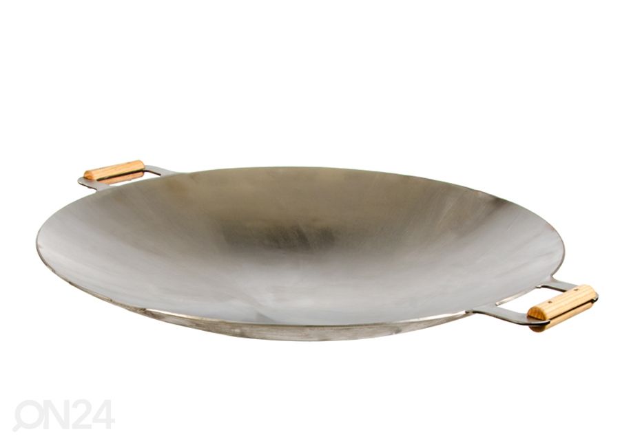Wok-pann WP-450 inox suurendatud