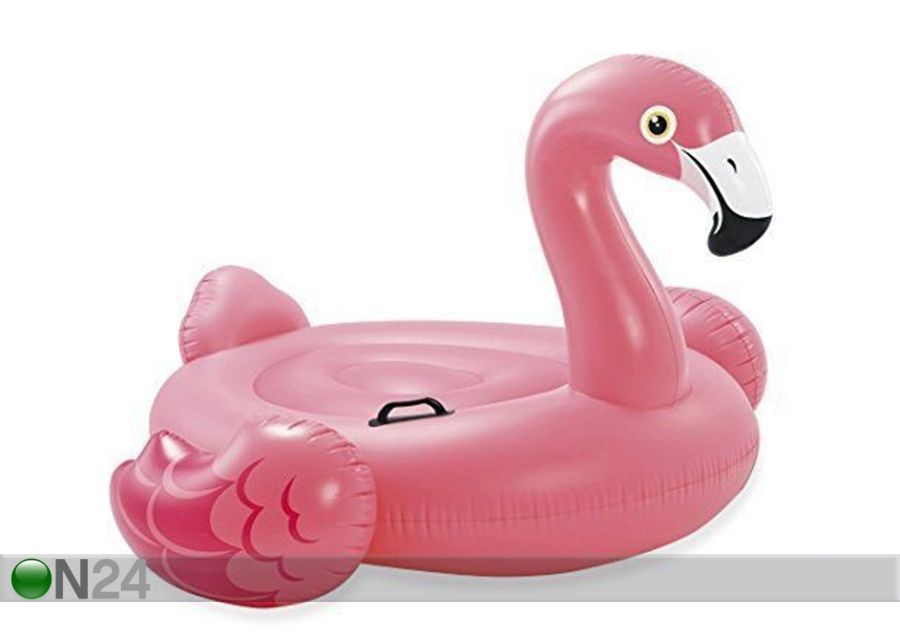 XXL ujumisrõngas Flamingo suurendatud
