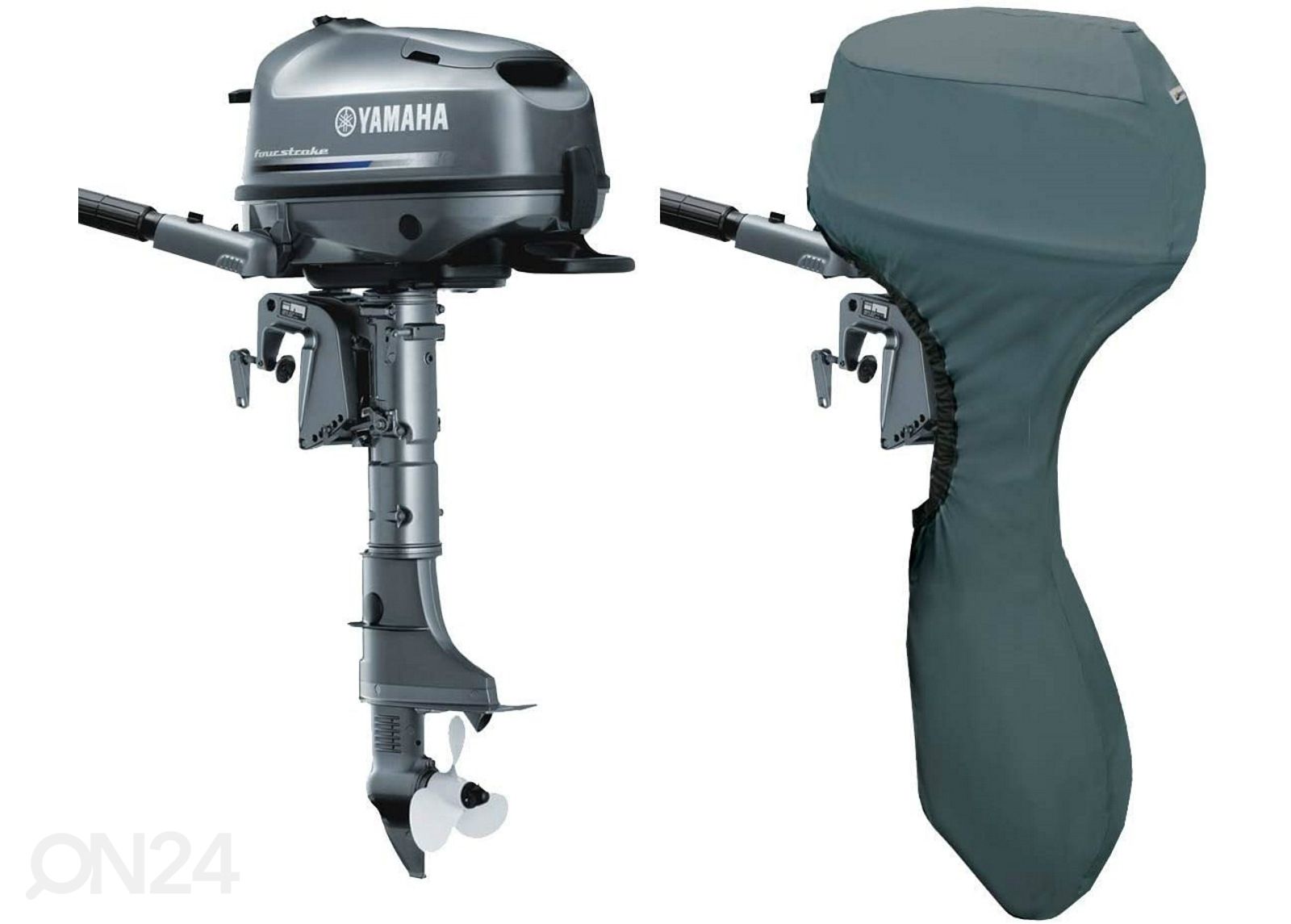Yamaha päramootori täiskate F4B F5A F6C 15'' 2010- suurendatud