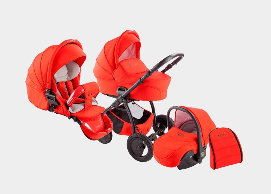 Zippy Sport Lux 3-1 vanker-käru suurendatud