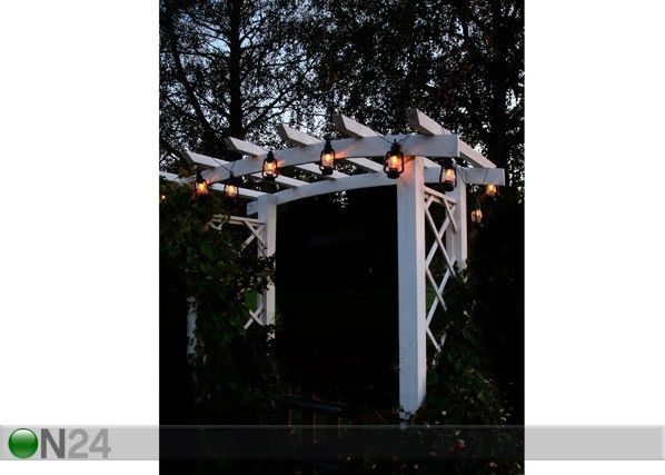 10 LED riputatavat aialaternat