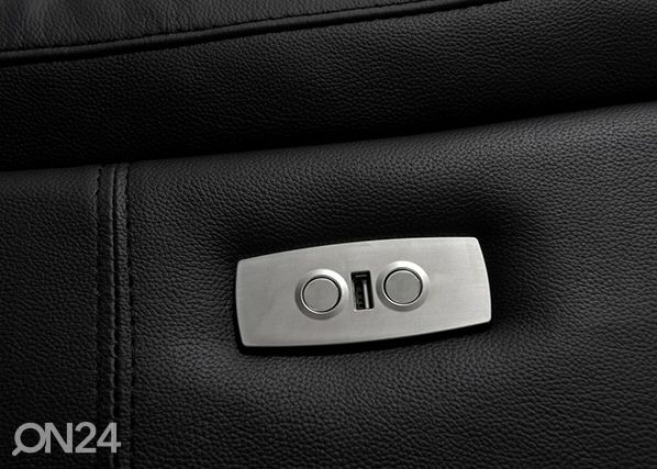 2-kohaline nahast diivan Selesta