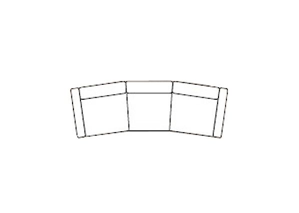 3-kohaline diivan Lisa