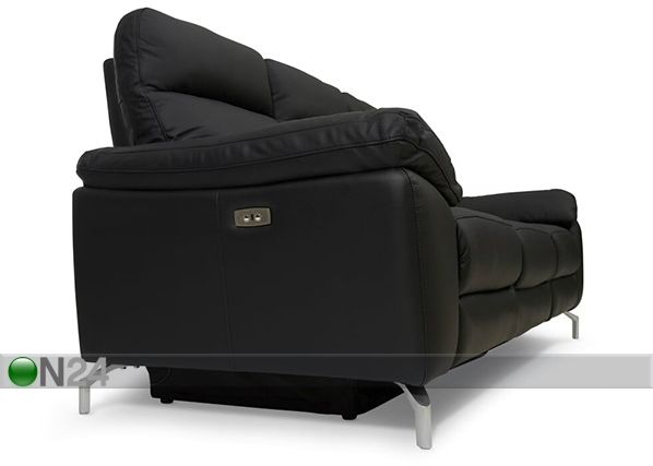 3-kohaline nahast diivan Selesta