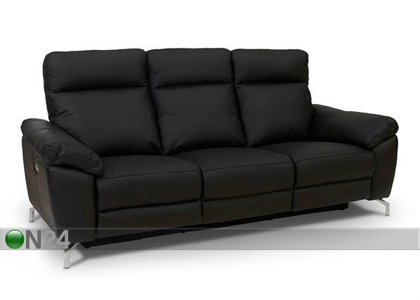 3-kohaline nahast diivan Selesta