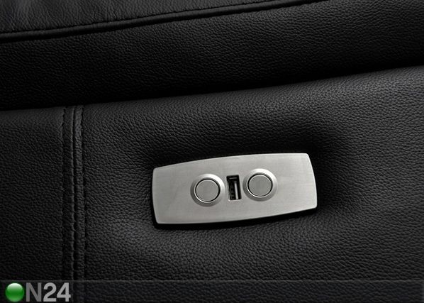 3-kohaline nahast diivan Selesta