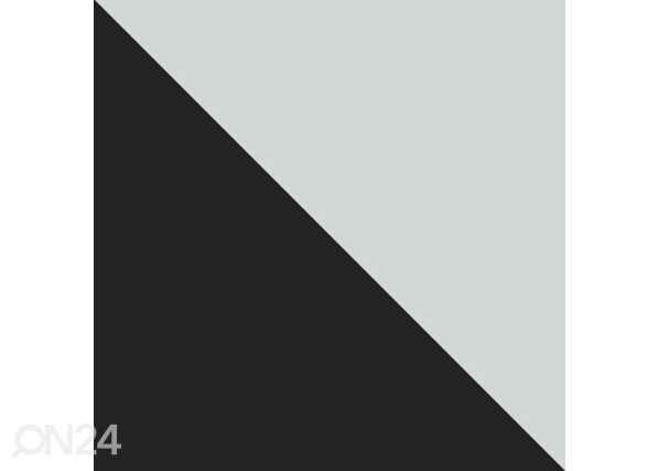 3-kohaline narivoodi 90x200 cm