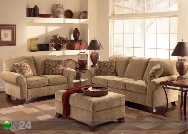3-ne Diivan Townhouse- Tawny