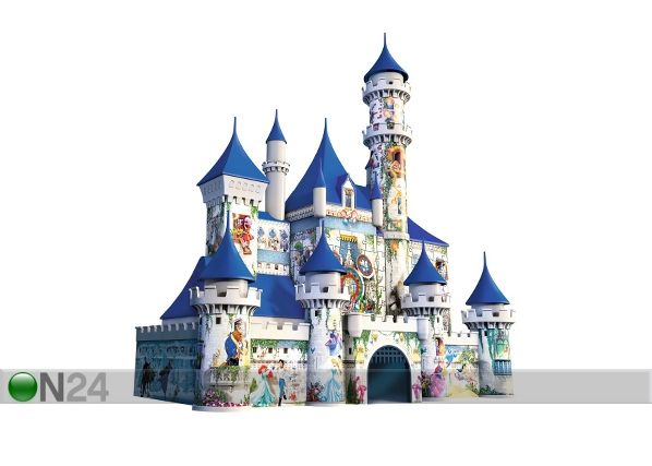 3D pusle Disney loss 216 tk