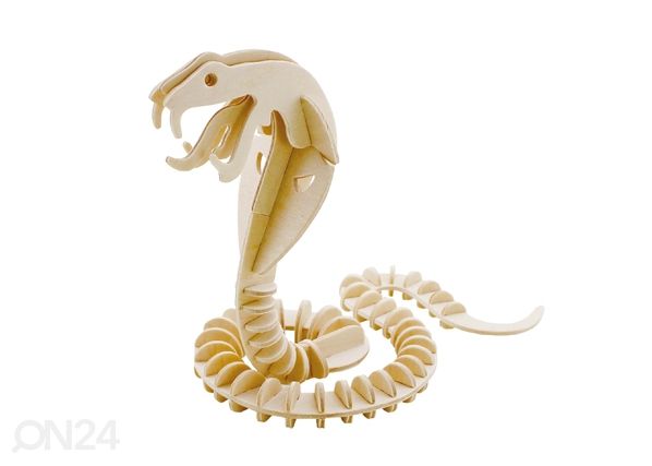 3D pusle Värviline uss