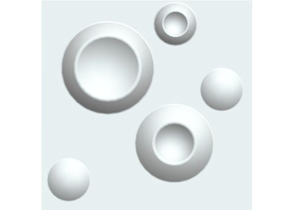 3D seinapaneel Spring