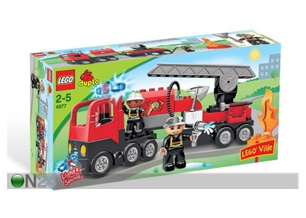 4977 Lego Duplo tuletõrjeveok