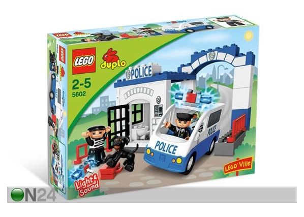 5602 Lego Duplo politseijaoskond