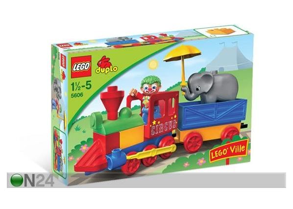 5606 Lego Duplo minu esimene rong