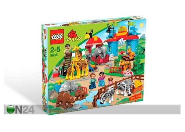 5635 Lego Duplo suurlinna loomaaed