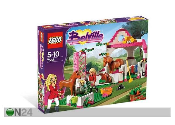 7585 Lego Belville hobusetall