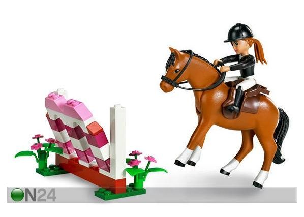 7587 Lego Belville hüpped hobusega