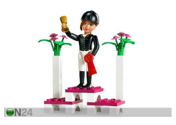 7587 Lego Belville hüpped hobusega
