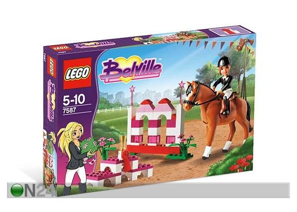 7587 Lego Belville hüpped hobusega