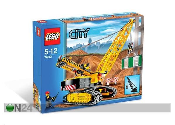 7632 Lego City roomikkraana