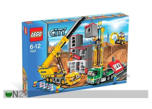 7633 Lego City ehitusplats