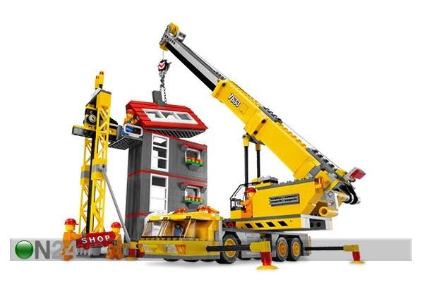 7633 Lego City ehitusplats