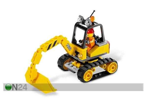 7633 Lego City ehitusplats