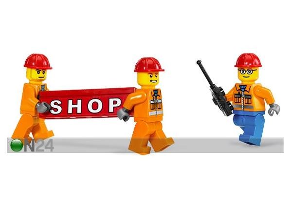 7633 Lego City ehitusplats