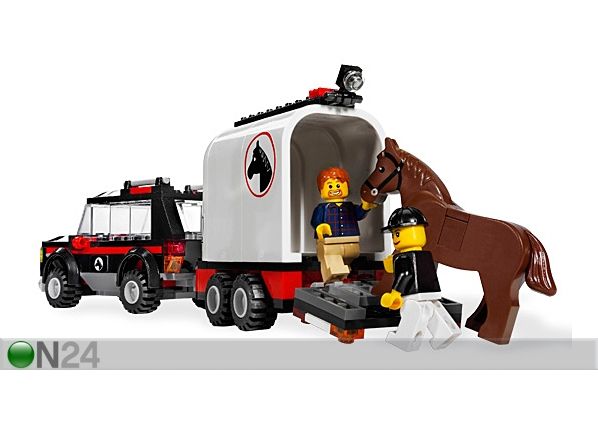 7635 Lego City Maastur ja hobutreiler