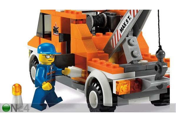 7638 Lego City Puksiirauto