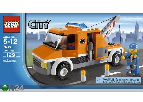 7638 Lego City Puksiirauto