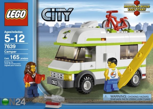 7639 Lego City Autosuvila
